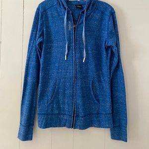 Blue Reebok Zip Up Jacket